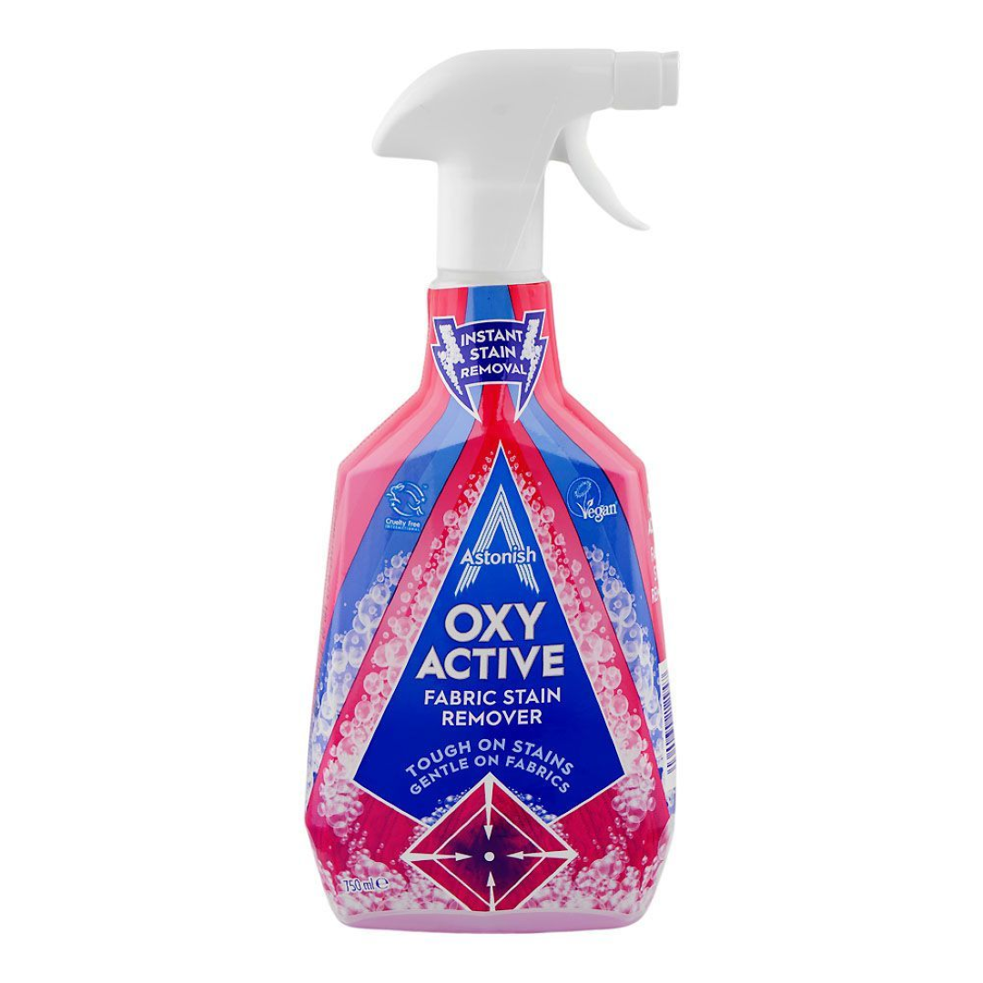 ASTONISH OXY FABRIC STAIN REMOVER TRIGGER 750ML